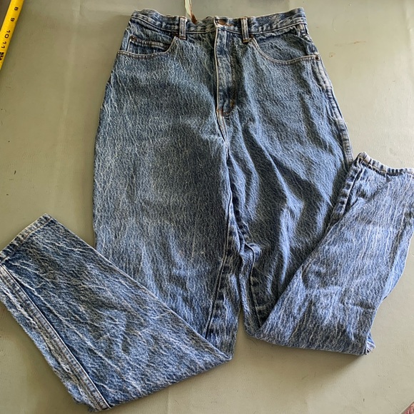 Vintage 80’s Stefano High Waisted Acid Wash Jeans - Picture 1 of 6